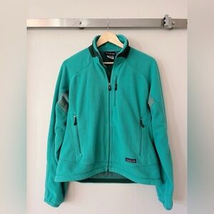 Patagonia Women's Lightweight R4 Regulator Jacket, Turquoise - Size M